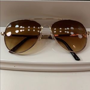 Banana Republic Aviator Sunglasses